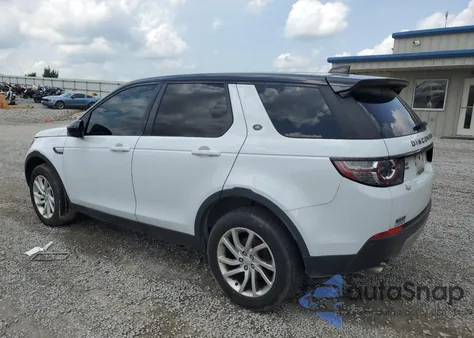 2018 Land Rover Discovery Sport Hse from USA, damaged, VIN SALCR2RX2JH747206